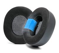 WC Freeze Nova Pro Wireless - Cuscinetti auricolari in gel rinfrescante per Arctis Nova Pro Wireless e Nova Elite (non compatibili con altri modelli), di Wicked Cushions, extra spessi | Black