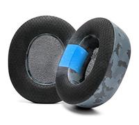 WC Freeze Nova Pro Wireless - Cuscinetti auricolari in gel rinfrescante per Arctis Nova Pro Wireless, Nova Elite e Nova Pro Omni (non compatibili con altri modelli), di Wicked Cushions | Black Camo