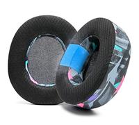 WC Freeze Nova Pro Wireless - Cuscinetti auricolari in gel rinfrescante per Arctis Nova Pro Wireless, Nova Elite e Nova Pro Omni (non compatibili con altri modelli), di Wicked Cushions | 90's Black