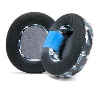 WC Freeze Nova Pro Wireless - Cuscinetti auricolari in gel rinfrescante per Arctis Nova Pro Wireless, Nova Elite e Nova Pro Omni (non compatibili con altri modelli), di Wicked Cushions | Snow Camo