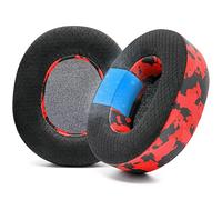 WC Freeze Nova Pro Wireless - Cuscinetti auricolari in gel rinfrescante per Arctis Nova Pro Wireless, Nova Elite e Nova Pro Omni (non compatibili con altri modelli), di Wicked Cushions | Red Camo