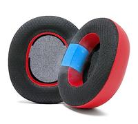 WC Freeze Nova Pro Wireless - Cuscinetti auricolari in gel rinfrescante per Arctis Nova Pro Wireless, Nova Elite e Nova Pro Omni (non compatibili con altri modelli), di Wicked Cushions | Red