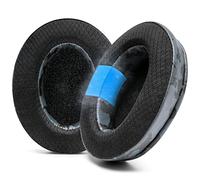 WC Freeze per Arctis Nova - Cuscinetti sostitutivi in gel di raffreddamento per tessuto ibrido per Arctis Nova Pro Wired, Nova 7, 5, 4, 3, 1 - Prodotto da Wicked Cushions | Black Camo