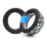 WC Freeze Pulse Elite - Cuscinetti auricolari in gel rinfrescante compatibili con PS5 Pulse Elite, realizzati da Wicked Cushions | Cuscinetto più spesso e apertura più ampia | Geo Grey