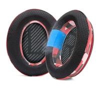 WC FreeZe QC35 - Cuscinetti auricolari in gel di raffreddamento per cuffie Bose QC35 e QC35ii (QuietComfort 35) e altro | Tessuto sportivo traspirante, gel rinfrescante | Red Prism