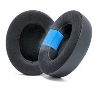 WC FreeZe Studio Cuscinetti auricolari in gel di raffreddamento per Beats Studio 2 e 3 (B0501, B0500) cablati e wireless | NON si adatta a Beats Solo | Schiuma potenziata, adesivo più forte | Black