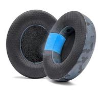 WC FreeZe Studio - Cuscinetti auricolari in gel di raffreddamento per Beats Studio 2 e 3 (B0501, B0500) cablati e wireless | NON compatibile con Beats Solo | Black Camo