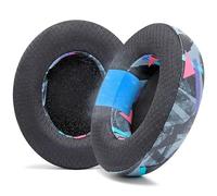 WC FreeZe Studio - Cuscinetti auricolari in gel di raffreddamento per Beats Studio 2 e 3 (B0501, B0500) cablati e wireless | NON compatibile con Beats Solo | 90's Black