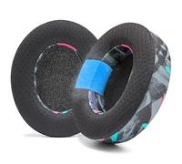 WC FreeZe Studio Pro - Cuscinetti auricolari in gel rinfrescante per Beats Studio Pro di Wicked Cushions | Non adatti ad altre cuffie Beats | Schiuma migliorata, adesivo più forte | 90's Black
