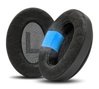 WC Freeze V2 Cloud Alpha - Cuscinetti auricolari in gel di raffreddamento angolati per HyperX Cloud Alpha e altro, di Wicked Cushions | Cuscinetti angolati per un comfort estremo | Black