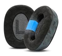 WC FreeZe V2 G PRO X - Cuscinetti auricolari in gel di raffreddamento angolati compatibili con la serie Logitech G Pro X di Wicked Cushions | Cuscinetti angolati per il massimo comfort | Black Camo