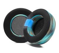 WC FreeZe Virtuoso - Cuscinetti in gel di raffreddamento in tessuto ibrido per cuffie da gioco Corsair Virtuoso di Wicked Cushions, extra spessi, resistenti e confortevoli | The Simulation