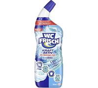 WC Fresh Gel detergente per WC (750 ml), detergente per WC con effetto deodorante, detergente per WC garantisce una freschezza igienica, con combinazione di 4 principi attivi