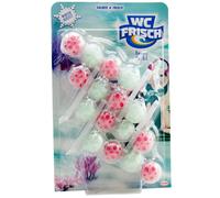 WC Frisch Funky fuchs 1 x 4 Pezzo -sauber + Appena Ciondolo Profumo Spazzolone
