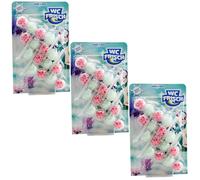 WC Frisch Funky fuchs 3 x 4 Pezzo -sauber + Appena Ciondolo Profumo Spazzolone