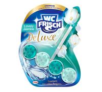 3X WC FRISCH Profumatore Lovely Jasmine Deluxe Premium Per Il WC