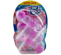 WC Frisch Spazzolone Spring Pioggia 1 x 3 Pezzo Brillante Gel Ciondolo Profumo