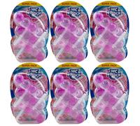 WC Frisch Spazzolone Spring Pioggia 6 x 3 Pezzo Brillante Gel Ciondolo Profumo