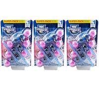 WC Frisch WC Blocchi Freschezza Flora 1 X 3 Pz Smacchiatore Blu Con Blocco Odore