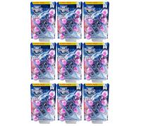 WC Frisch WC Pietre Fragranza 9 x 3 Pack Blu Smacchiatore Con Blocco Odore