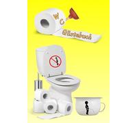 WC Gästebuch Geschenkidee Kloordnung Gäste WC Eintragbuch Klo Guest book Kloregeln Toiletten Klobuch Lektüre stille Örtchen lustiges Geschenk Klo ... zum ausfüllen ankreuzen Notizheft 10B24