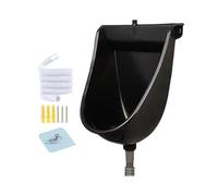 Wc Galleggiante, WC Da Parete Per Cavalieri Con Scarico, Orinatoio Per Cavalieri, Per Uso Esterno, Camera Da, Giardino, Camper, Appartamento, E Per Papà, Fidanzato,