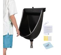 WC galleggiante | WC per uomo con scarico, orinatoio per uomo - per uso esterno, camera da letto, giardino, camper, appartamento, e per papà, fidanzato,