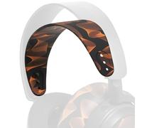 WC HeadbandZ Arctis Nova - Fascia in silicone aggiornata per cuffie Arctis Nova di Wicked Cushions - Flessibilità, comfort e stile migliorati con design dei cuscinetti coordinati | Kinetic Wave