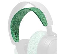 WC HeadbandZ Arctis Nova - Fascia in silicone aggiornata per cuffie Arctis Nova di Wicked Cushions - Flessibilità, comfort e stile migliorati con design dei cuscinetti coordinati | Emerald Tide
