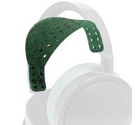 WC HeadbandZ Maxwell V2 - Fascia in silicone larga e migliorata compatibile con Audeze Maxwell, realizzata da Wicked Cushions | Design più ampio per la distribuzione del peso | Emerald Tide
