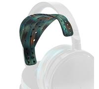 WC HeadbandZ Maxwell V2 - Fascia in silicone larga e migliorata compatibile con Audeze Maxwell, realizzata da Wicked Cushions | Design più ampio per la distribuzione del peso | The Simulation