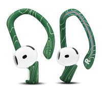WC HookZ Airpods 4 - Ganci auricolari regolabili e personalizzabili compatibili con Airpods 4 di Wicked Cushions | Nucleo malleabile per una vestibilità personalizzata | Emerald Tide