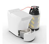 Wc inceneritore cinderella freedom alimentazione a gas propano