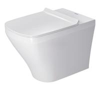 WC indépendants Duravit DuraStyle, dos au mur, WC à évacuation verticale 57 cm, sortie horizontale, 2150090000, 2150090000, Colorazione: Bianco