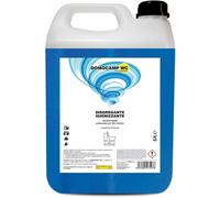 WC Liquido Disgregante per Wc Chimico, 5 Litri - per Serbatoio Camper, Gabinetto