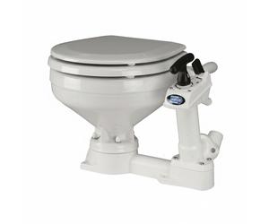 WC Manuale Compact JABSCO con Sistema Twist 'n' Lock