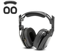 WC Mod Kit A40 - Cuscinetti auricolari in gel rinfrescante + fascia di ricambio compatibili con Astro A40 Gen 4 e A40 TR di Wicked Cushions | Comfort, raffreddamento e durata migliorati | Black