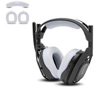 WC Mod Kit A50 - Cuscinetti auricolari in gel rinfrescante + fascia di ricambio per Astro A50 Gen 4, Gen 5 e A50X di Wicked Cushions | Comfort, raffreddamento e durata migliorati | White
