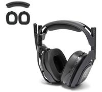 WC Mod Kit A50 - Cuscinetti auricolari in gel rinfrescante + fascia di ricambio per Astro A50 Gen 4, Gen 5 e A50X di Wicked Cushions | Comfort, raffreddamento e durata migliorati | Black