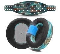 WC Mod Kit V2 Per Maxwell Gen 1 - Cuscinetti in Gel Refrigerante + Fascia Extra Larga in Silicone Compatibile Con Audeze Maxwell Xbox & PS5 Gen 1 di Wicked Cushions | The Simulation