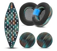 WC Modkit V2 Nova Pro Wireless e Nova Elite - Cuscinetti auricolari in gel, fascia extra larga e piastre laterali per Arctis Nova Pro Wireless e Nova Elite di Wicked Cushions | The Simulation