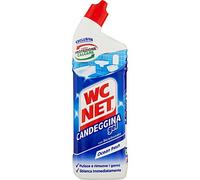 WC NET 12 PEZZI - CANDEGGINA GEL WHITE ML.700 cura casa e persona