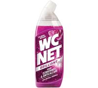 Wc Net - Brilliant Gel Floral Ritual, Detergente Liquido per Wc, Formula Brillante con Cristalli Minerali, Igiene Profonda, Azione Anticalcare, Profumo Floreale, 700 ml