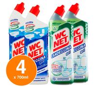 WC NET CANDEGGINA GEL EXTRA WH ITE 750ML