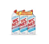 Wc Net Candeggina Gel Extra White Detergente per Sanitari e Superfici Fragranza