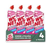 4 x WC Net Candeggina Profumata 750 ml Promo Pack Nuova Formula