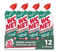 Wc Net Disincrostante: Disinfettante Gel per Sanitari e Superfici 700ml x12