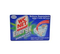WC Net Energy Disincrostante Anticalcare in Polvere Autopulente - 16 Buste