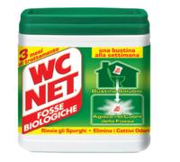 Wc net fosse biologiche 12 bustine contro spurghi e cattivi odori del bagno