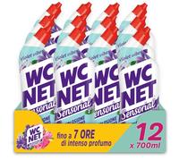 Wc Net Gel Sensorial Violet Vibes, Iris Viola e Patchouli, 700 ml x 12